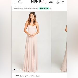 Show me your Mumu- Godshaw goddess gown